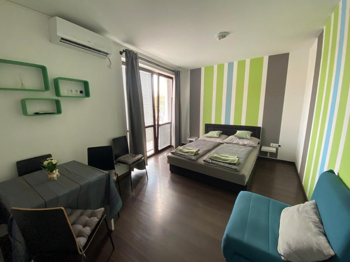 Lexi Classic Apartman Hajduszoboszlo Luaran gambar